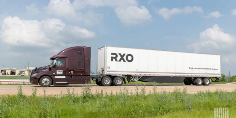 Stolen load of cellphones involving RXO may be another key broker liability case