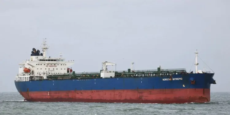 Tanker accused of Baltic sabotage allowed to leave Finnish waters