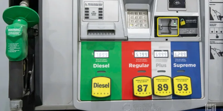 Tariff impacts on diesel prices will likely hit New England first
