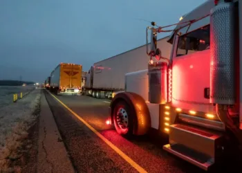 Trucker charged in 17-car collision in Texas that killed 5