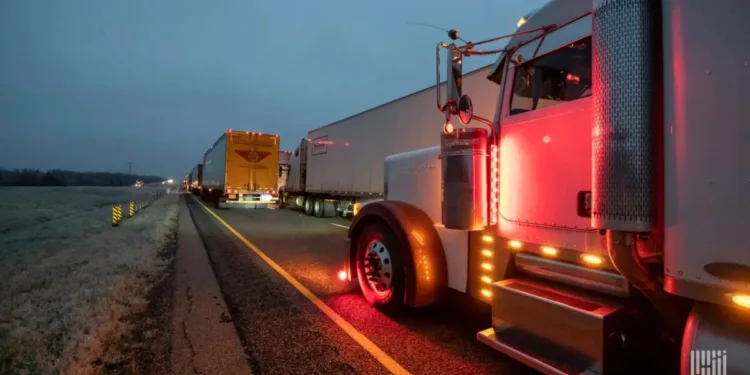 Trucker charged in 17-car collision in Texas that killed 5