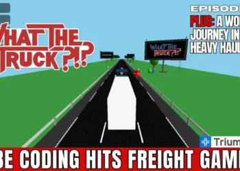 Vibe coding hits freight gaming; a woman’s journey in heavy haul | WHAT THE TRUCK?!?
