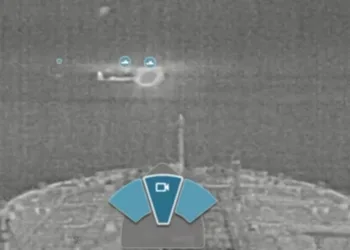 Video footage of North Sea accident surfaces