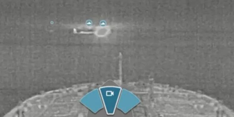 Video footage of North Sea accident surfaces