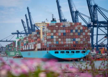 VIDEO: ONE vessel bumps Maersk boxship in Hong Kong