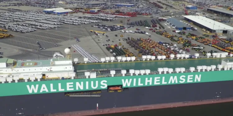 Wallenius Wilhelmsen secures ro-ro contract extension, renewal worth more than $2B