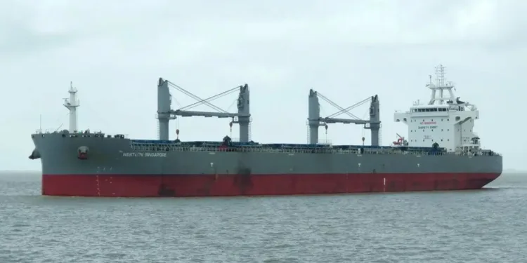 Western Bulk pockets $1.5m profit from ultramax sale