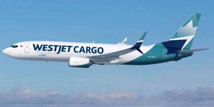 WestJet transitions out of freighter operations, cargo VP resigns