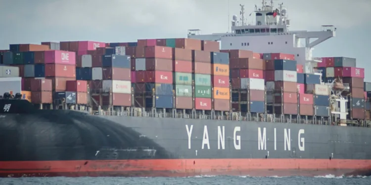 Yang Ming profit soars on Red Sea diversions, emerging Asia markets