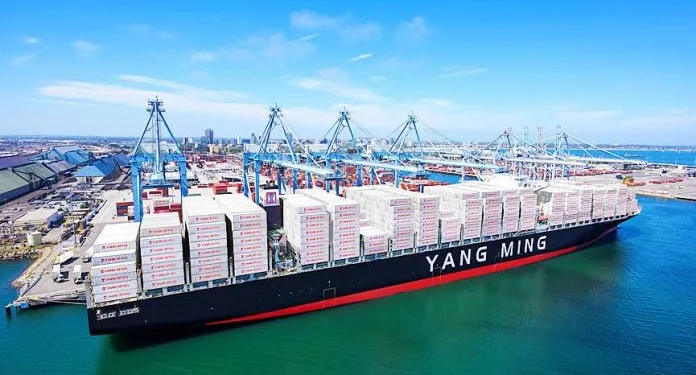 Yang Ming records US$2 billion in annual net profit