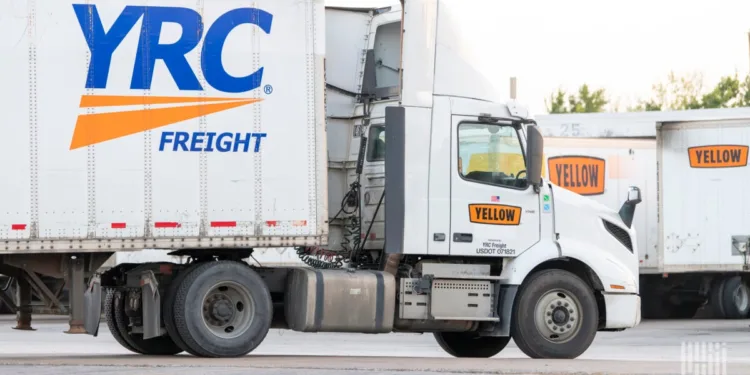 Yellow’s 325-door California terminal fetches $55M