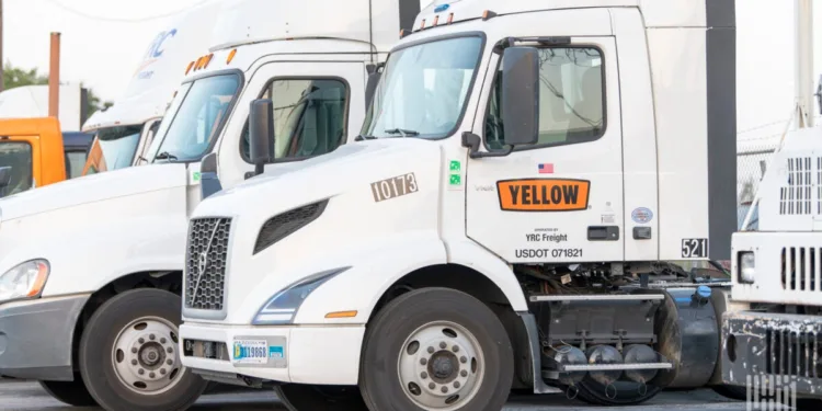 Yellow’s new bankruptcy plan revealed, next steps still uncertain