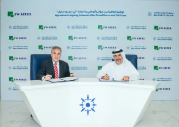 AD Ports inks 10-year lease agreement with TW Steel