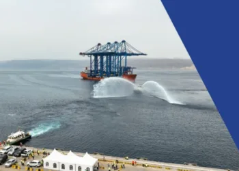 Aqaba Container Terminal receives US$13 million STS gantry crane