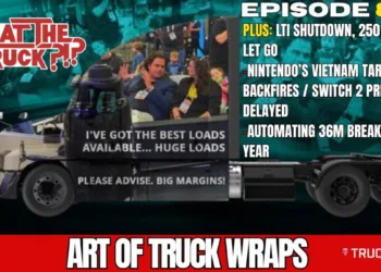 Art of truck wraps; Nintendo’s Vietnam bet backfires; automating 36M breakdowns | WHAT THE TRUCK?!?
