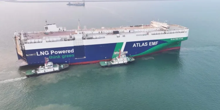 Atlas and EMF cash in on car carrier newbuilds