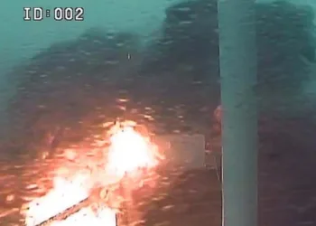 Both sides file claims in North Sea collision case