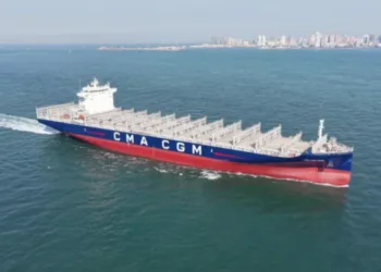 Chinese shipyard delivers final BV-classed CMA CGM boxship in series