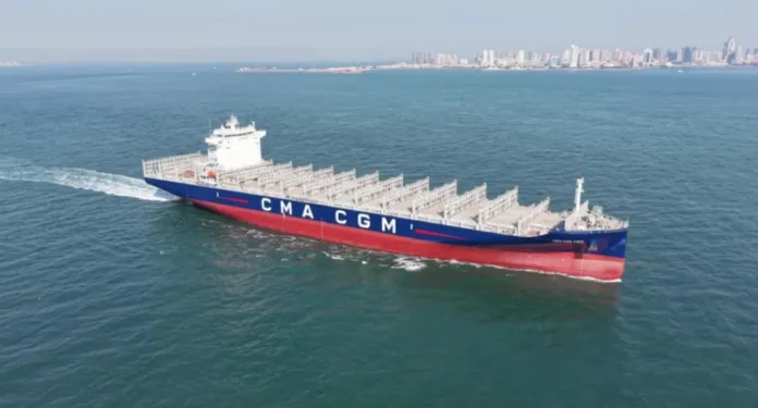 Chinese shipyard delivers final BV-classed CMA CGM boxship in series
