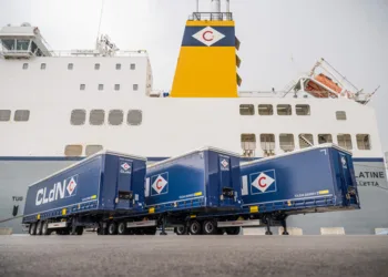CLdN launches new weekly service between Belgium and Irish ports