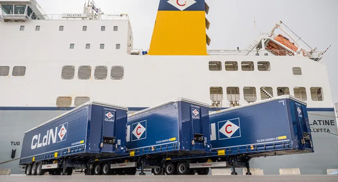 CLdN launches new weekly service between Belgium and Irish ports