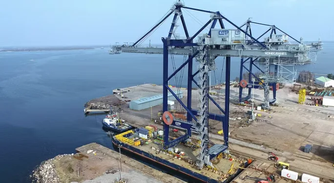 Copenhagen Malmö Port to receive new STS cranes