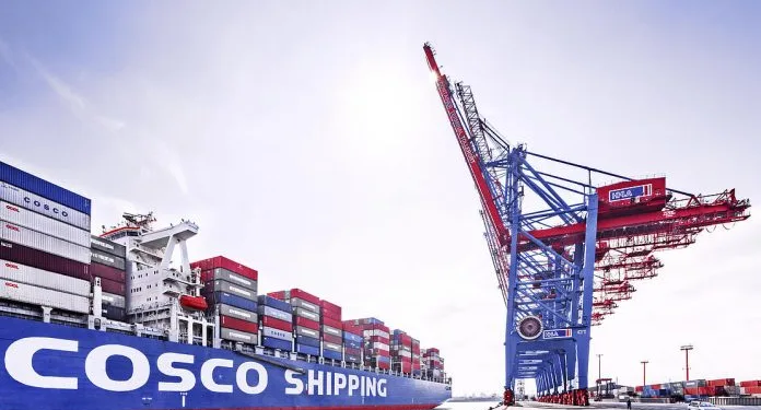 COSCO SHIPPING Ports exceeds 35M TEUs, reports over US$380M in Q1 revenue