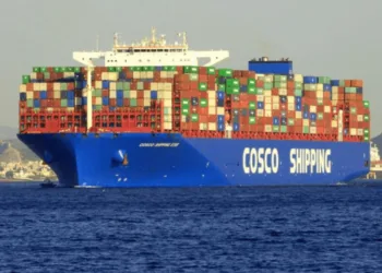 Cosco switches Indian port on CI1 service