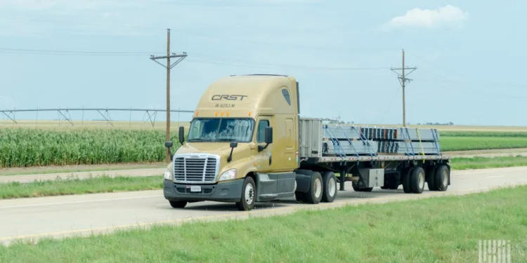 CRST Expedited settles claim it pulled job offer over criminal history