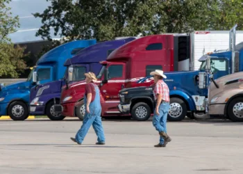 Despite weak freight market, trucking jobs soared in March