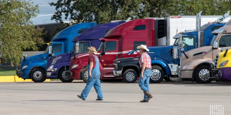 Despite weak freight market, trucking jobs soared in March