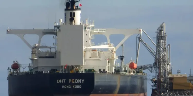 DHT confirms disposal of Chinese-built tonnage