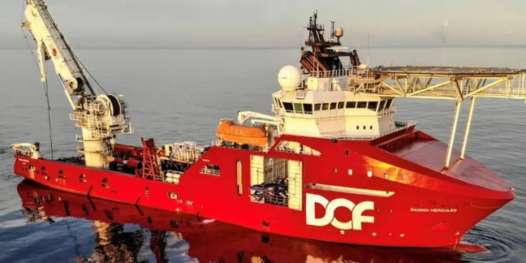 DOF secures CSV work offshore Australia