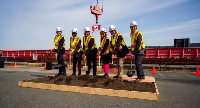 DP World kicks off expansion works at Duke Point Terminal