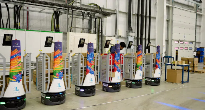 DP World’s UK faciltiy ships 10 million vinyl records