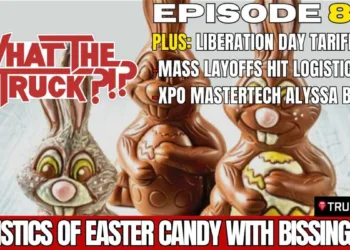 Easter Candy logistics with Bissinger’s; Liberation Day; MasterTech Alyssa Briggs | WHAT THE TRUCK?!?