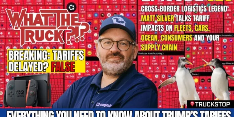 Everything you need to know about Trump’s tariffs with logistics legend Matt Silver | WHAT THE TRUCK?!?