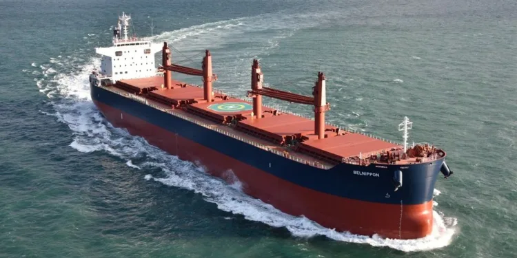 F. Laeisz revealed as Belships co-investor