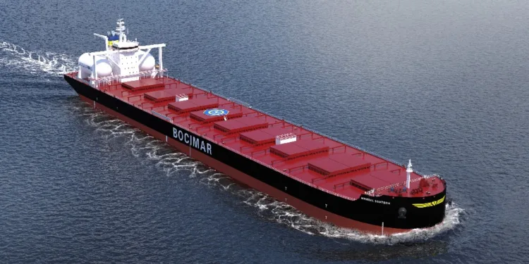 Fortescue signs up for CMB.TECH ammonia-powered newcastlemax