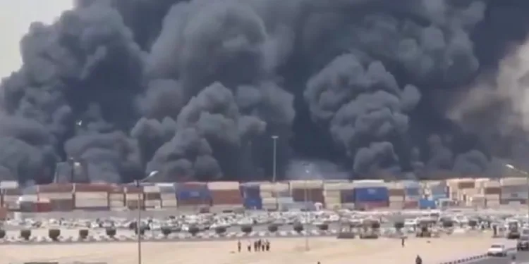 Iran port blast kills at least 18 and injures hundreds