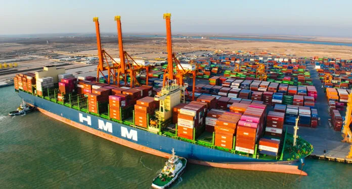 Iraq’s Basra Gateway Terminal marks container vessel handling record