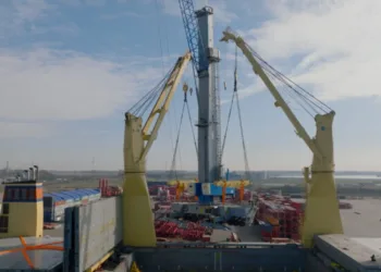 ITI to receive largest mobile harbor crane in Chile