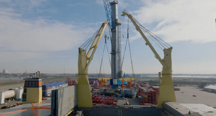 ITI to receive largest mobile harbor crane in Chile