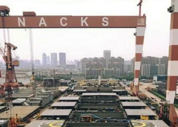 Japanese and Korean yards with investments in China on edge