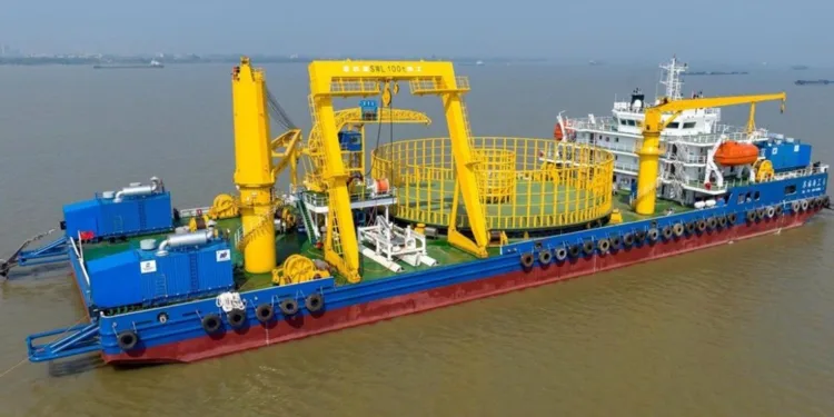 Keyfield enters cablelayer market