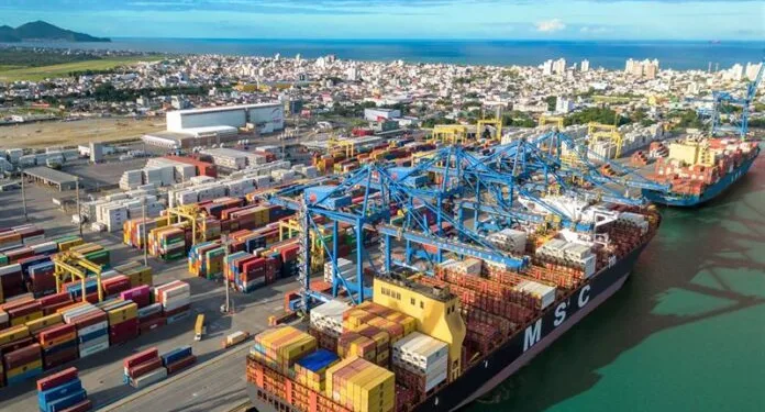 Konecranes to deliver new RTGs to Brazil’s first private container terminal