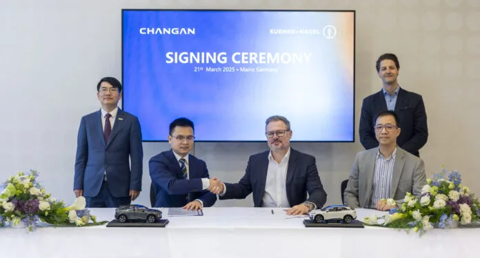 Kuehne+Nagel signs MoU with Chinese car manufacturer