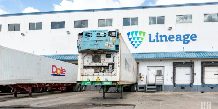 Lineage finalizes acquisition of Bellingham Cold Storage