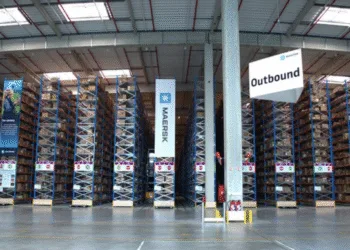 Maersk establishes first warehouse facility in France