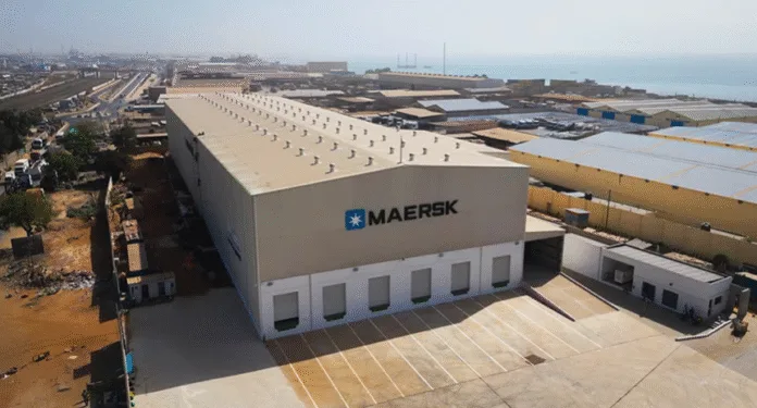 Maersk opens new warehouse facility in Senegal
